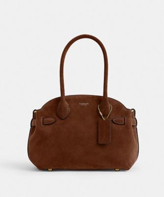 現行定価14万✨極美品 COACH ソフト エンパイア キャリーオール バッグ ソフト エンパイア キャリーオール バッグ 21 | COACH/コーチ | 三越